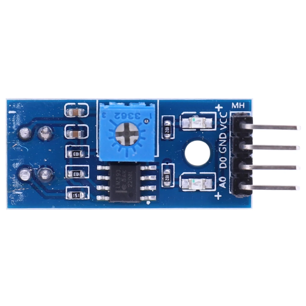 TCRT5000 Reflection Infrared Sensor Switch 3.3V-5V Obstacle Avoidance Module Diy Kit
TCRT5000 Reflection Infrared Sensor Switch 3.3V-5V Obstacle Avoidance Module Diy Kit