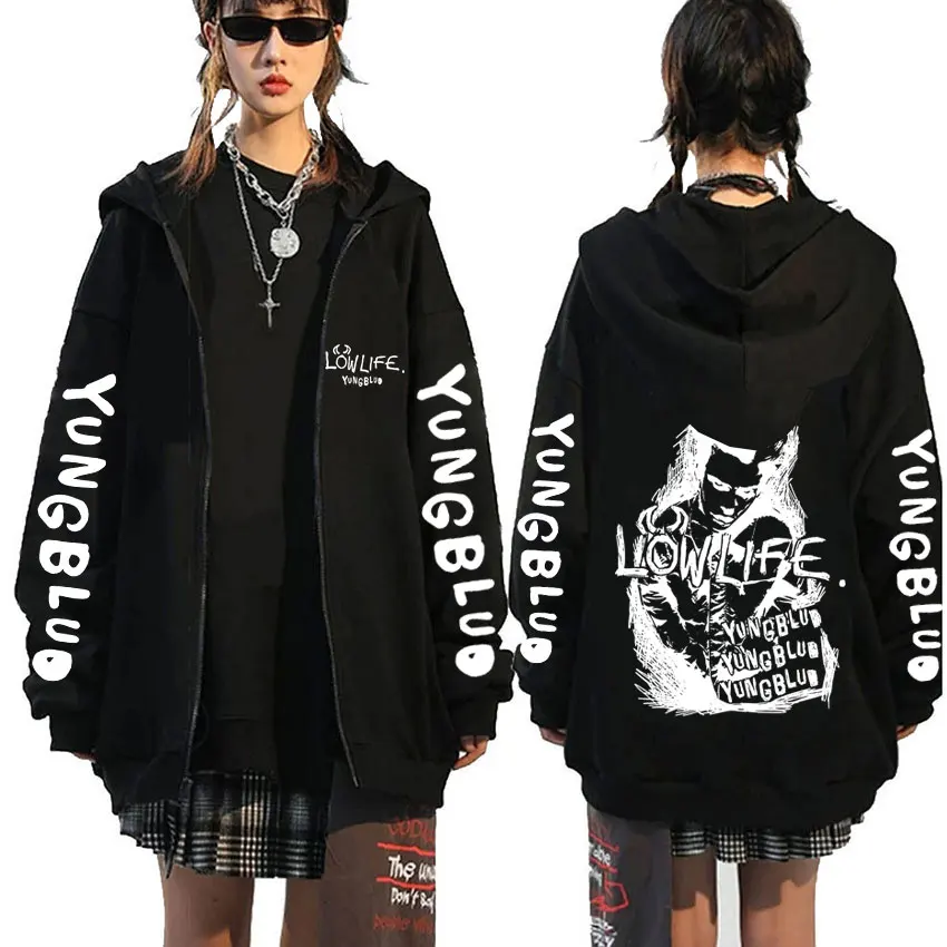 Yungblud Lowlife Zipper Hoodie Men Women Clothing Fashion Rock Zip Up Hoodies Male Vintage Casual Fleece Oversized Jacket Coat
Yungblud Lowlife Zipper Hoodie Men Women Clothing Fashion Rock Zip Up Hoodies Male Vintage Casual Fleece Oversized Jacket Coat