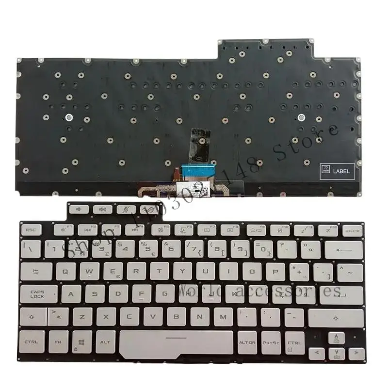 Клавиатура ноутбука и PO для ASUS ROG Zephyrus G14 GA401 GA401U GA401M GA401M GA401I V244 61B2 с подсветкой #
Клавиатура ноутбука и PO для ASUS ROG Zephyrus G14 GA401 GA401U GA401M GA401M GA401I V244 61B2 с подсветкой #