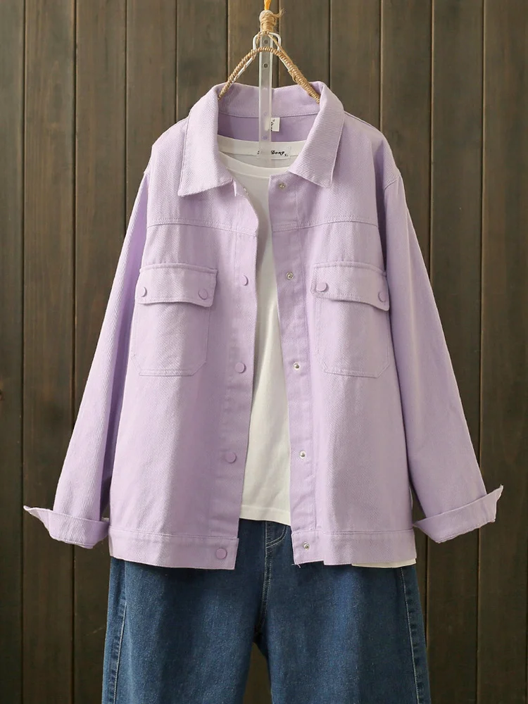 Casual Loose Cotton Collar Workwear Short Jacket plus Size 200 Pounds Fat MM Open Cardigan Leisure Age Reduction Trendy
Casual Loose Cotton Collar Workwear Short Jacket plus Size 200 Pounds Fat MM Open Cardigan Leisure Age Reduction Trendy