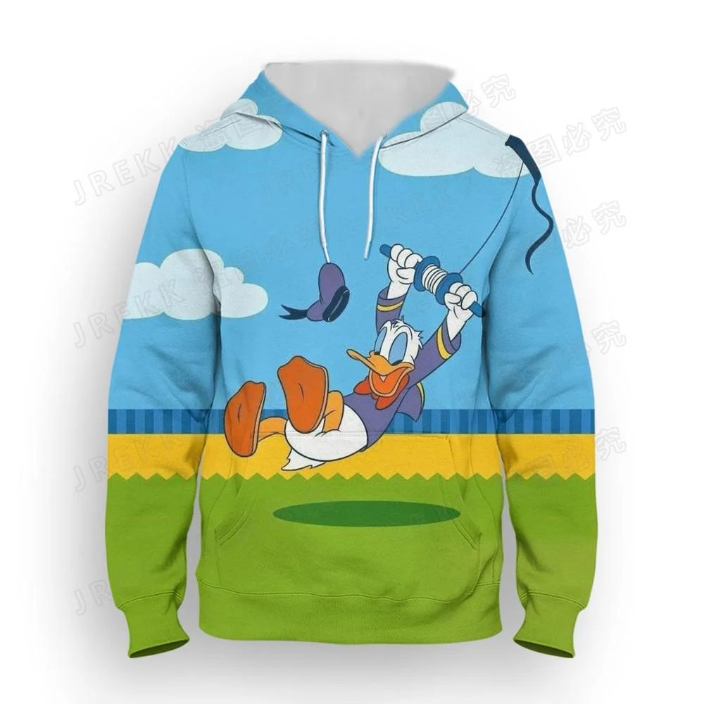 Donald Duck Boys and Girls Hoodies Oversized Men's Hoodies 3D Printed New Pullovers Disney Men's Hoodies MINISO Men's Clothing
Donald Duck Boys and Girls Hoodies Oversized Men's Hoodies 3D Printed New Pullovers Disney Men's Hoodies MINISO Men's Clothing