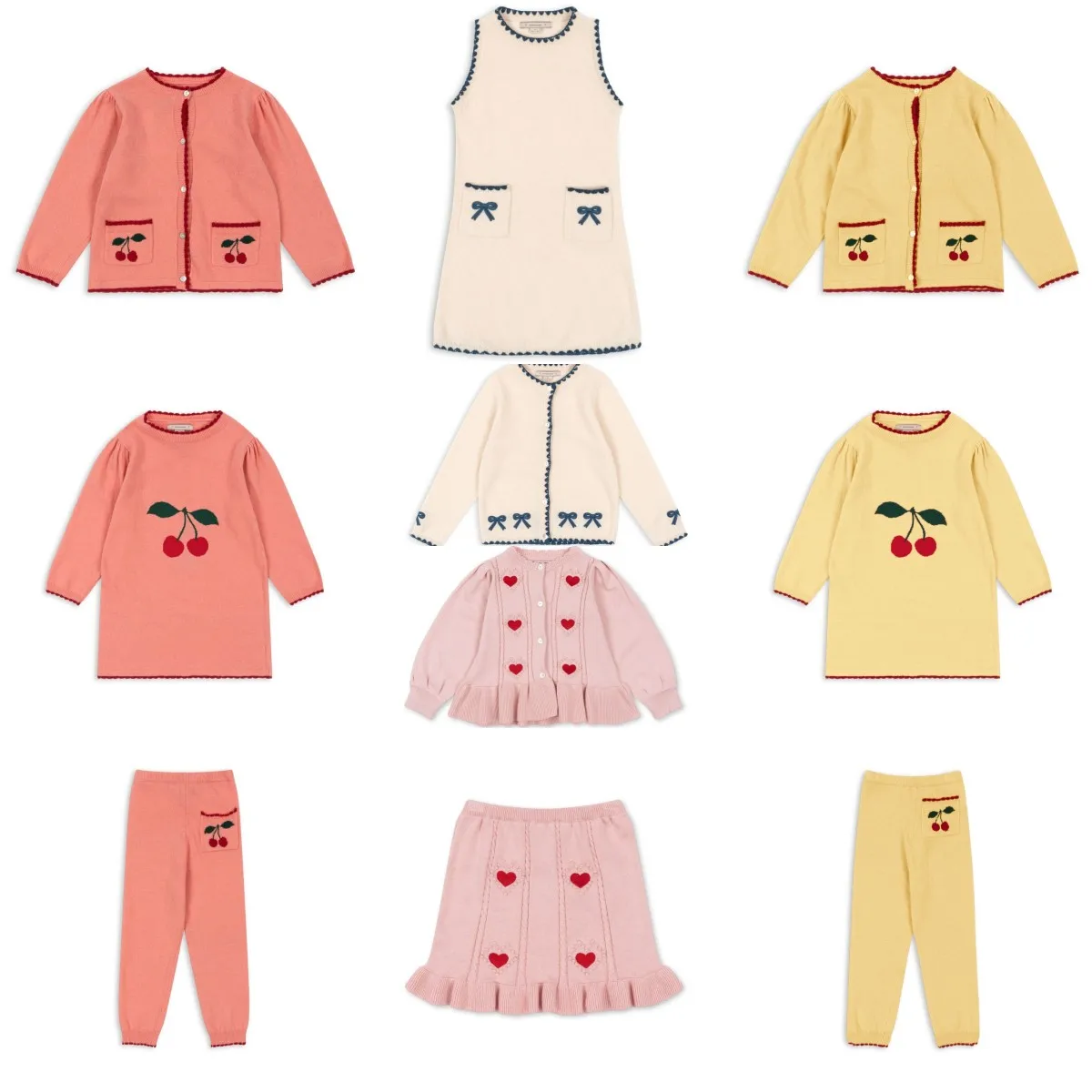 Kids Girls Sweater 24 Winter Baby Girls Knit Dress KS Toddler Girls Knitted Cardigan Sweater Knitted Skirts Pants Outfit Set
Kids Girls Sweater 24 Winter Baby Girls Knit Dress KS Toddler Girls Knitted Cardigan Sweater Knitted Skirts Pants Outfit Set