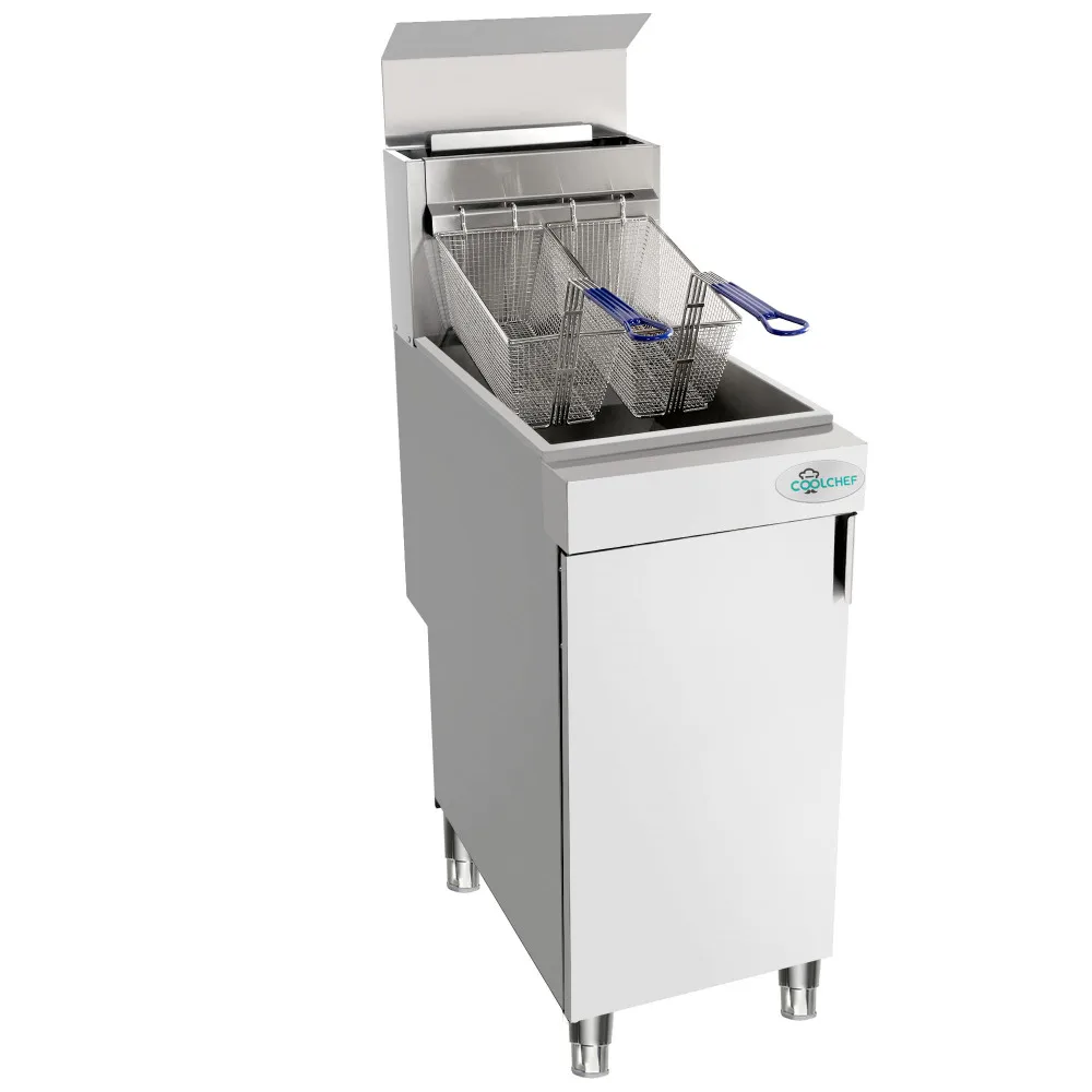 90,000 BTU 3 Burner Commercial Gas Fryer 35-40 lb LP electric deep fryer electric deep fryer
90,000 BTU 3 Burner Commercial Gas Fryer 35-40 lb LP electric deep fryer electric deep fryer