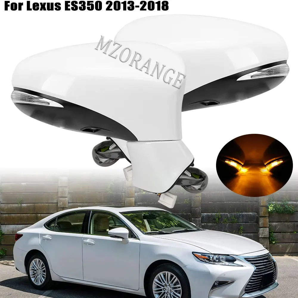 Side Wing Mirror For Lexus ES ES350 ES300h 2013-2017 CT IS IS350 IS250 LS GS LED Turn Signal Lamp door Heated Mirror Light assy
Side Wing Mirror For Lexus ES ES350 ES300h 2013-2017 CT IS IS350 IS250 LS GS LED Turn Signal Lamp door Heated Mirror Light assy