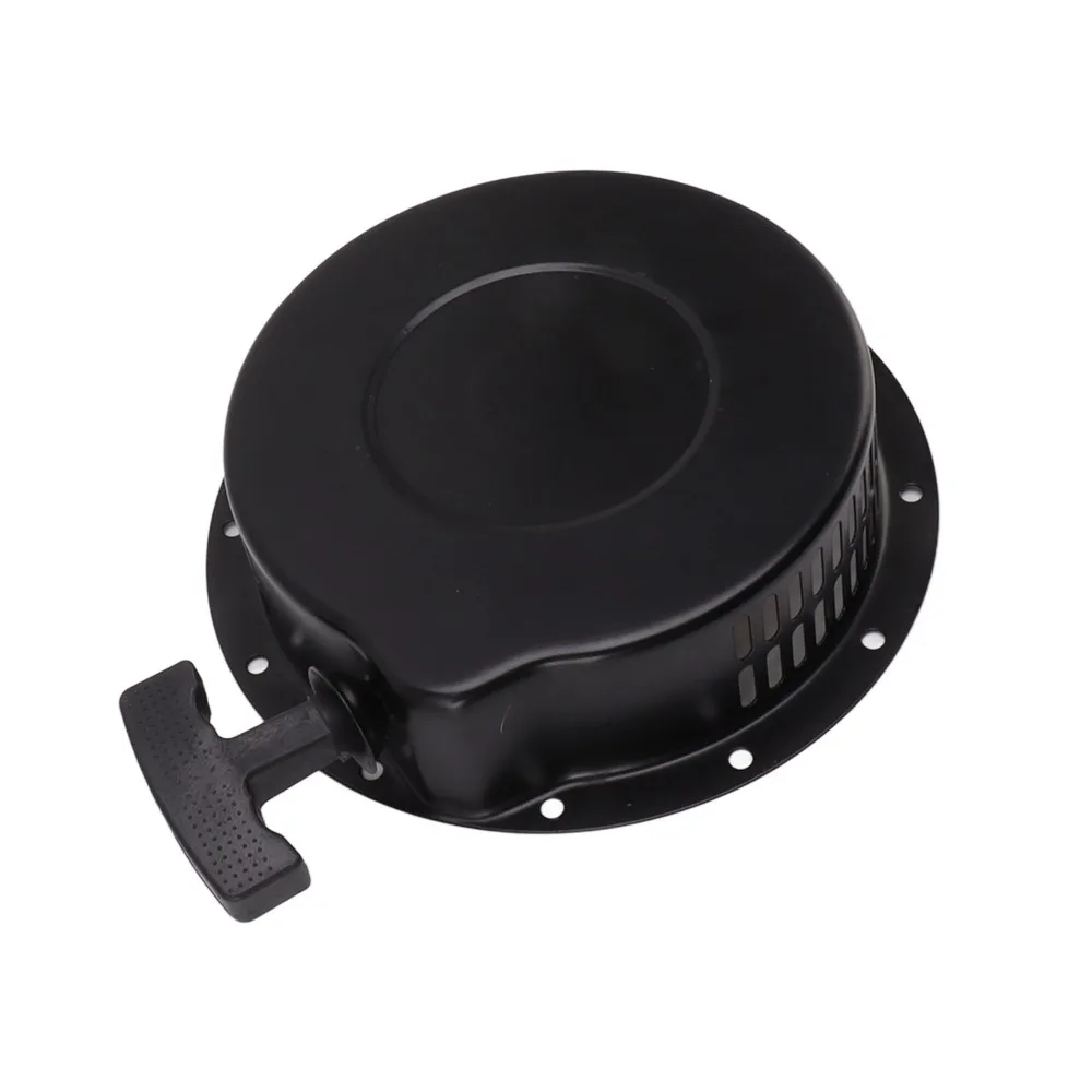 Universal Pull Start Starter Iron Black Pull Start Assembly Air Cooled Easy to Install for 186F 192F Air Cooled Diesel Engine
Universal Pull Start Starter Iron Black Pull Start Assembly Air Cooled Easy to Install for 186F 192F Air Cooled Diesel Engine