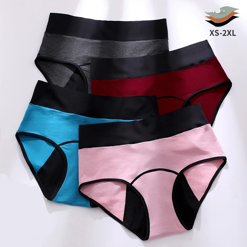 Women's menstrual panties physiological underpants triangular pants aunt mid rise Leak Proof physiological panties
Women's menstrual panties physiological underpants triangular pants aunt mid rise Leak Proof physiological panties