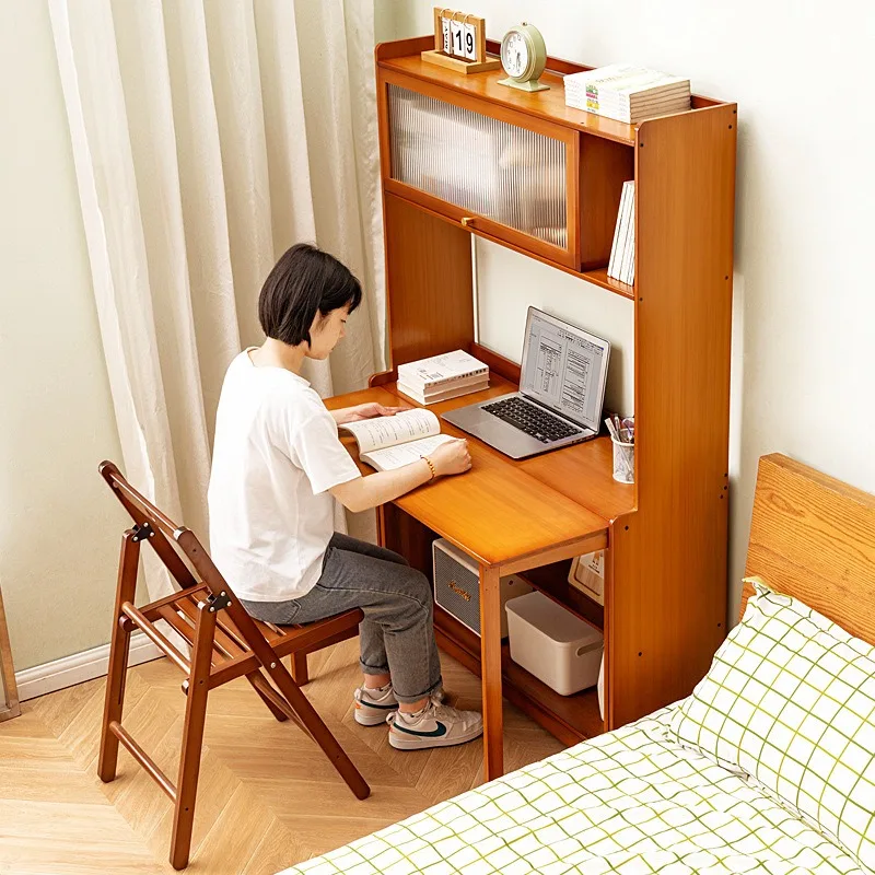 Многофункциональный складной компьютерный стол для спальни, складной стол, студенческий письменный стол, офисный одноместный домашний стол
Многофункциональный складной компьютерный стол для спальни, складной стол, студенческий письменный стол, офисный одноместный домашний стол