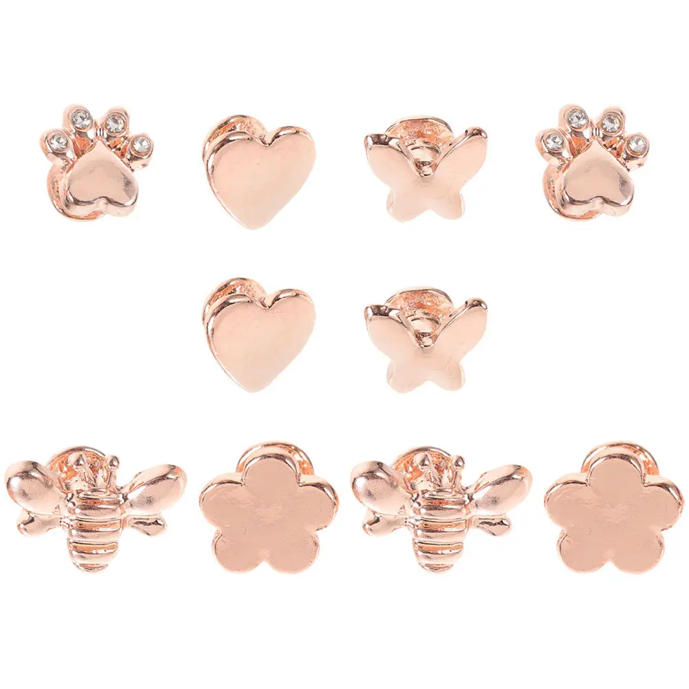 10Pcs Silicone Watchband Metal Charms Stylish Lightweight Decorative Studs for Watch Strap Perfect Gift Accessory
10Pcs Silicone Watchband Metal Charms Stylish Lightweight Decorative Studs for Watch Strap Perfect Gift Accessory