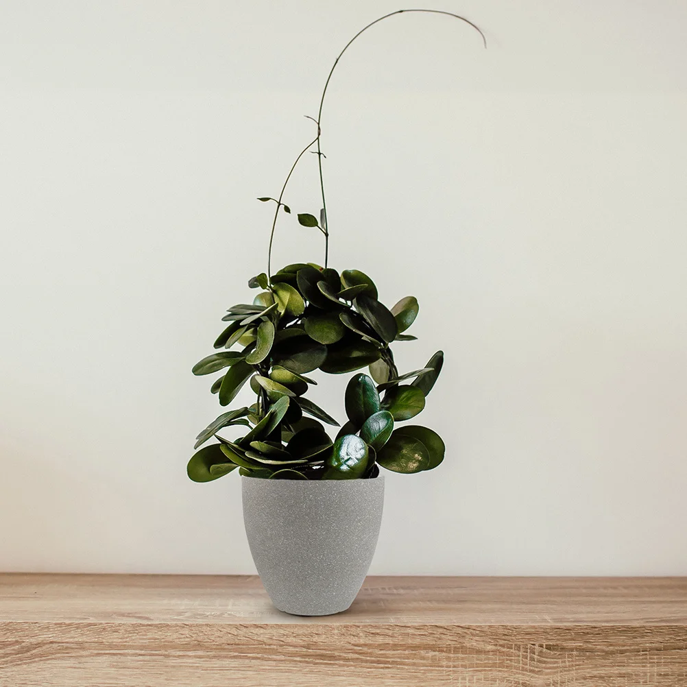 Medium Size Resin Flower Pot Indoor Plant Pot Decorative Planter for Succulents Cacti Office Garden Use Pots for Indoor Plants
Medium Size Resin Flower Pot Indoor Plant Pot Decorative Planter for Succulents Cacti Office Garden Use Pots for Indoor Plants