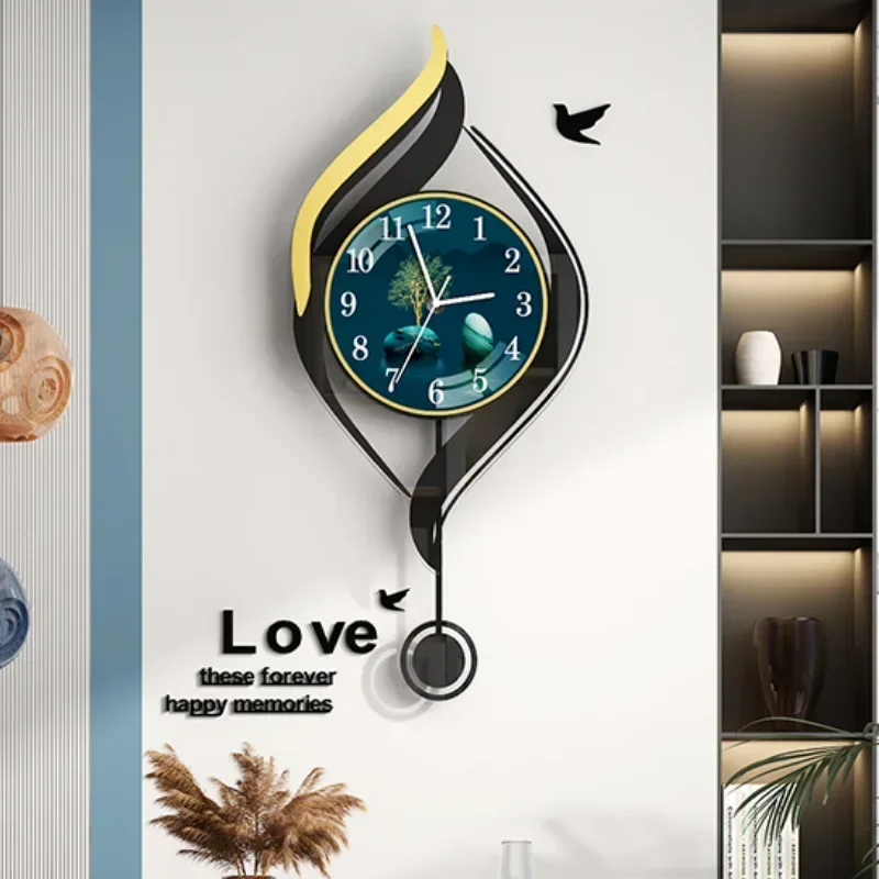Electronic Large Wall Clock Modern Design Creative Stylish Decorative Kitchen Watches Duvar Saati Decoration for Home
Electronic Large Wall Clock Modern Design Creative Stylish Decorative Kitchen Watches Duvar Saati Decoration for Home