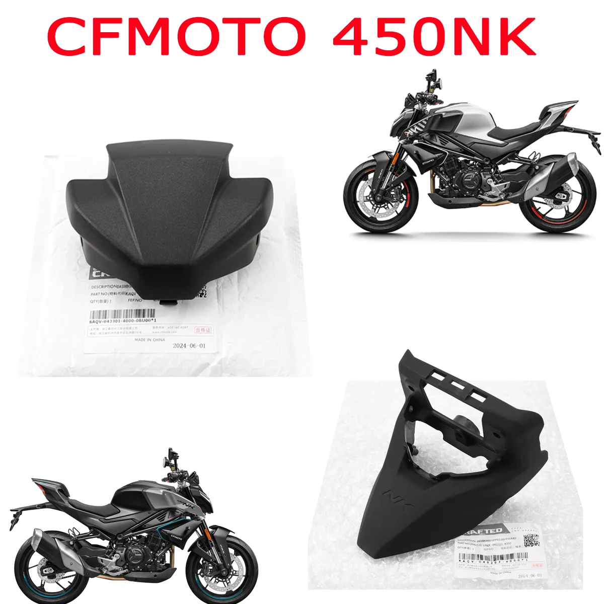 New For CFMOTO 450NK NK450 Instrument Mask Meter Cover CF400-7 Meter Housing Guard Decorative Cover Cover Accessories
New For CFMOTO 450NK NK450 Instrument Mask Meter Cover CF400-7 Meter Housing Guard Decorative Cover Cover Accessories