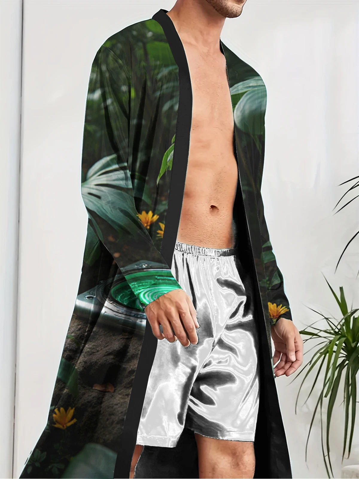 1pcs Men's Robes 2026 Spring/Summer Breathable Bathrobe men Robes Sleepwear Graphic Bathrobe man 3D Printed Funny pajamas
1pcs Men's Robes 2026 Spring/Summer Breathable Bathrobe men Robes Sleepwear Graphic Bathrobe man 3D Printed Funny pajamas