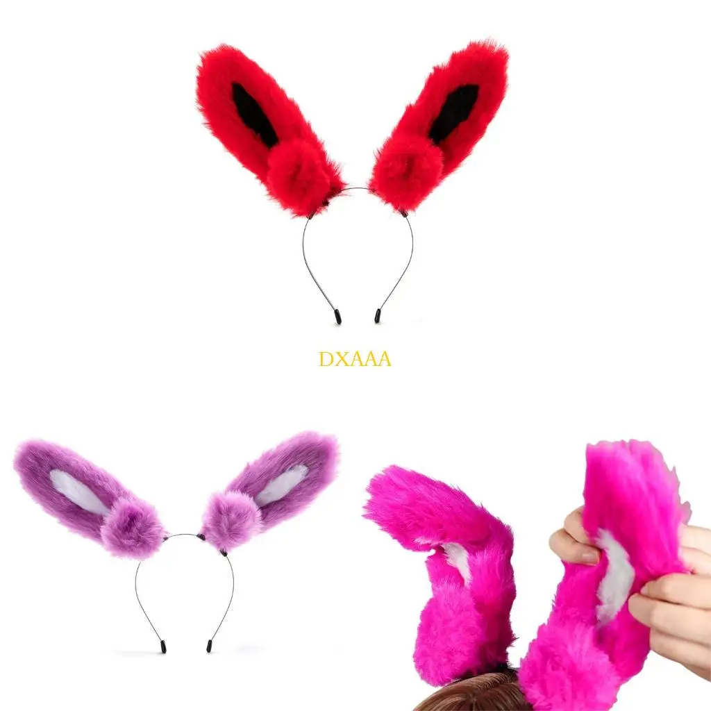 DXAA Adjustable Cosplay Ears Headband Realistic Look Anime Headwear Props For Halloween And Anime Convention
DXAA Adjustable Cosplay Ears Headband Realistic Look Anime Headwear Props For Halloween And Anime Convention