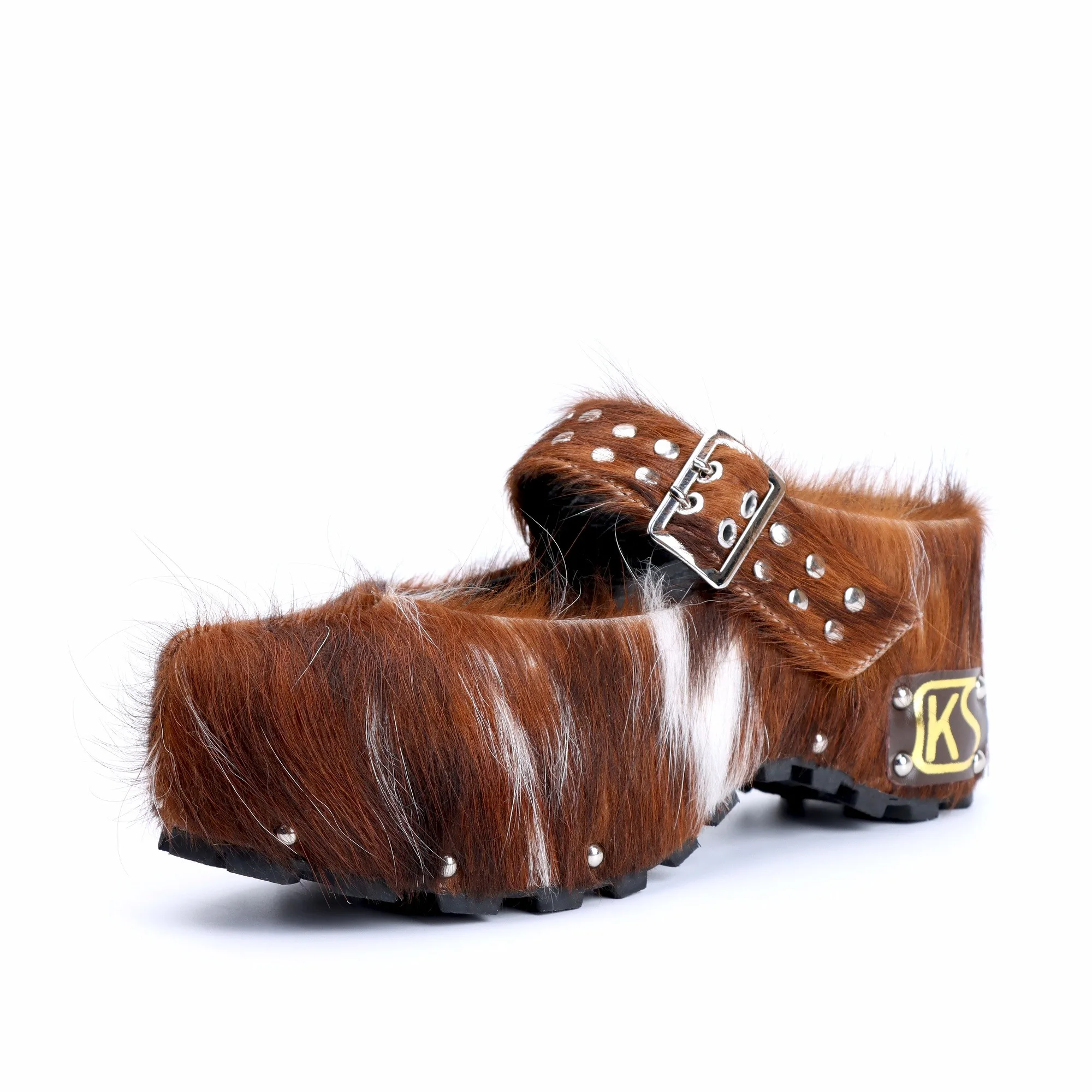 Luxury Zebra Pattern Fur Platform 2025 New Design Women's Sandals Comfortable Thick Bottom Riveted Sponge Cake women's shoes
Luxury Zebra Pattern Fur Platform 2025 New Design Women's Sandals Comfortable Thick Bottom Riveted Sponge Cake women's shoes