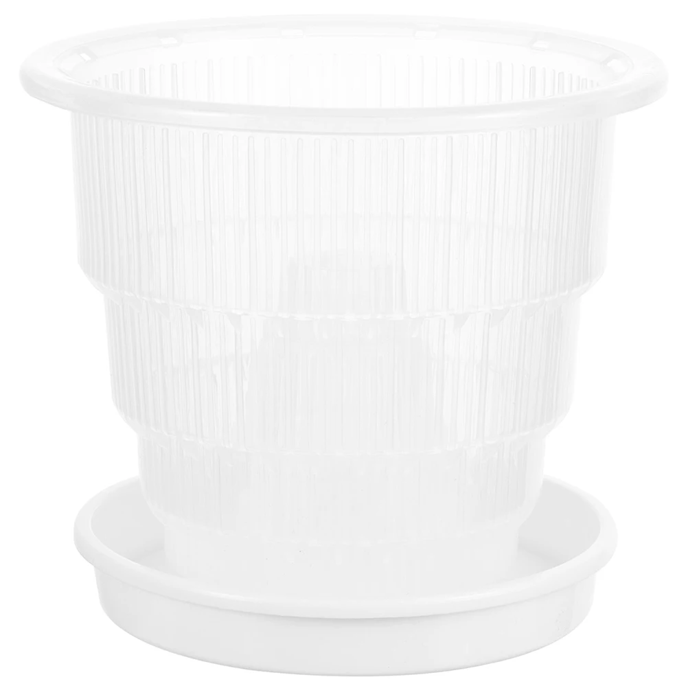 Root Control Clear Orchid Pots with Holes Self Watering Transparent Flower Pots for Plants Plastic Small Size Gardening Pot
Root Control Clear Orchid Pots with Holes Self Watering Transparent Flower Pots for Plants Plastic Small Size Gardening Pot