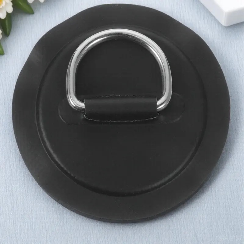 5Pcs Stainless Steel D-Rings with PVC Pads for Inflatable Boats Kayaks Paddle Boards - D-Ring Repair Kit Tie Down Accessories
5Pcs Stainless Steel D-Rings with PVC Pads for Inflatable Boats Kayaks Paddle Boards - D-Ring Repair Kit Tie Down Accessories