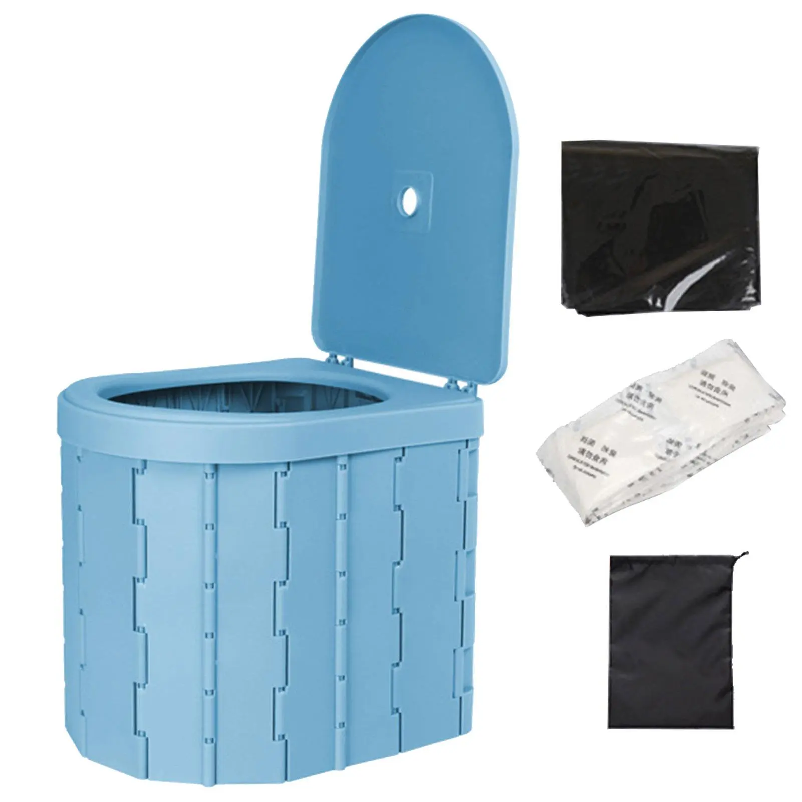 New Portable Folding Toilet Car Commode Camping Toilet Car Toilet and Storage Stool for Camping, Hiking, Trips, Traffic Jam
New Portable Folding Toilet Car Commode Camping Toilet Car Toilet and Storage Stool for Camping, Hiking, Trips, Traffic Jam