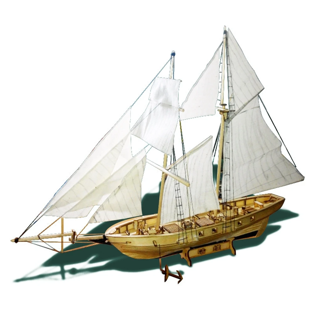 Wooden Sailboat Ship Kit Home DIY Model Decoration Boat Gifts Toy for Kids
Wooden Sailboat Ship Kit Home DIY Model Decoration Boat Gifts Toy for Kids