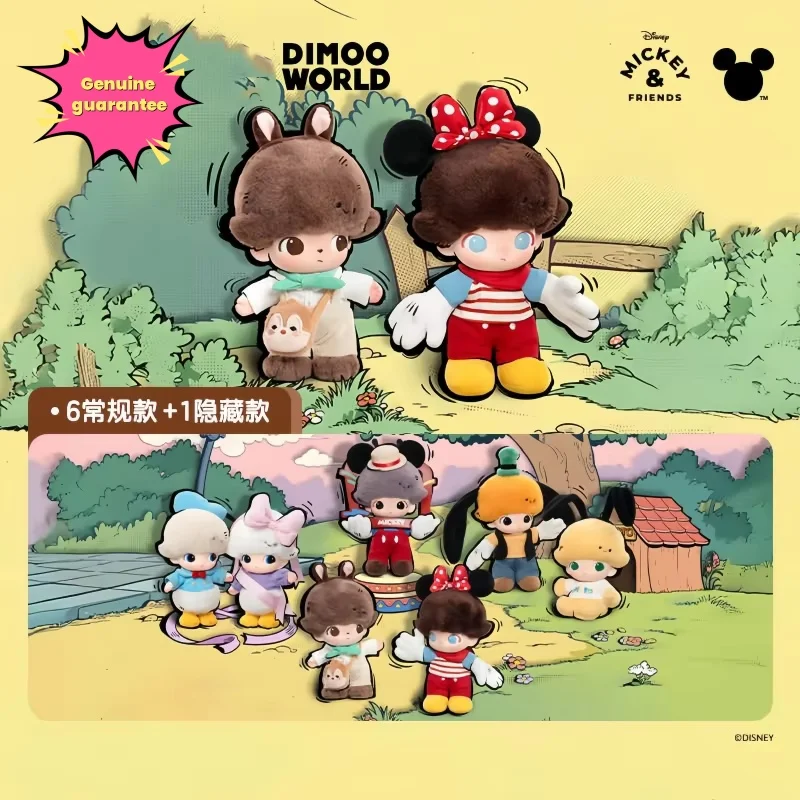 New Genuine Dimoo World Disney Series Vinyl Plush Keychain Blind Box Cartoon Character Cutebag Pendant Mystery Box Girl Gift
New Genuine Dimoo World Disney Series Vinyl Plush Keychain Blind Box Cartoon Character Cutebag Pendant Mystery Box Girl Gift