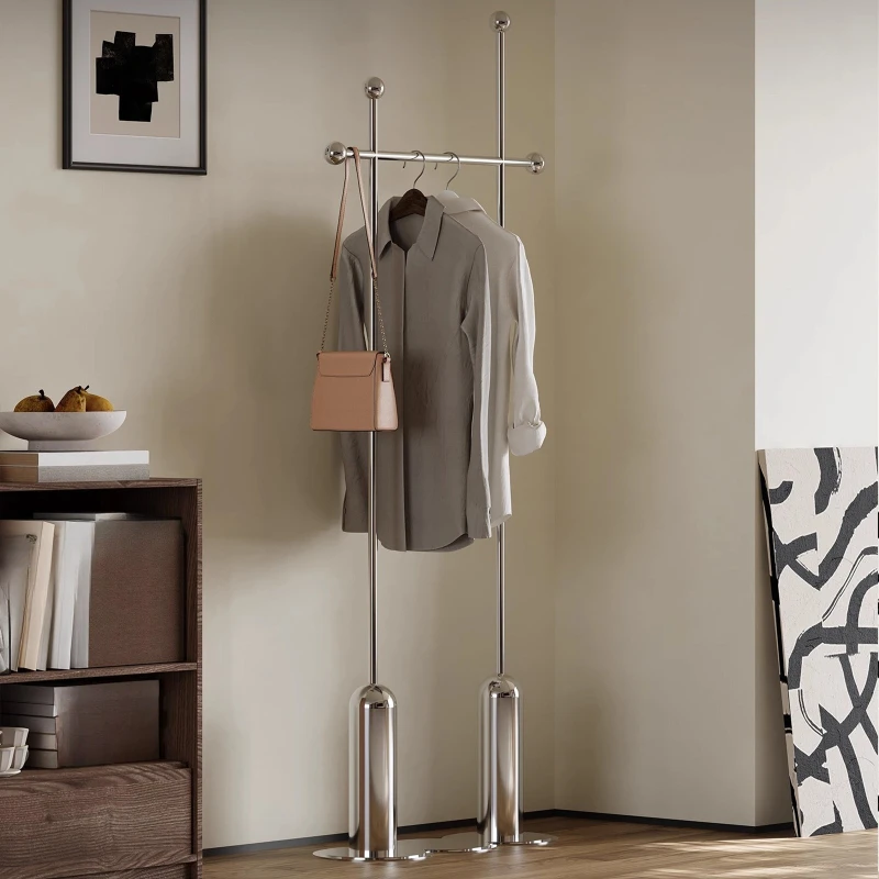 Coat rack Stainless steel Bedroom door Living room Home clothes rack
Coat rack Stainless steel Bedroom door Living room Home clothes rack