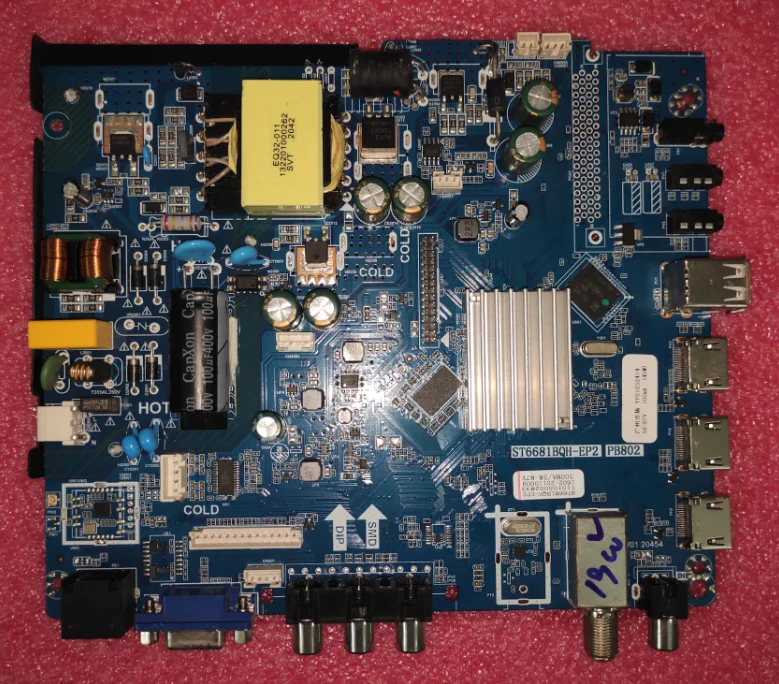 Бесплатная Доставка! ST6681BQH-EP2 PB802 три в одной сети WiFi TV материнская плата 58 -- 78 в 300 мА для 1920x1080
Бесплатная Доставка! ST6681BQH-EP2 PB802 три в одной сети WiFi TV материнская плата 58 -- 78 в 300 мА для 1920x1080