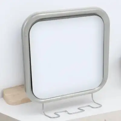 Shower Mirror Fogless Suction Cup Design Bathroom Vanity Mirror for Makeup and Shaving High Definition Reflective Surface No
Shower Mirror Fogless Suction Cup Design Bathroom Vanity Mirror for Makeup and Shaving High Definition Reflective Surface No