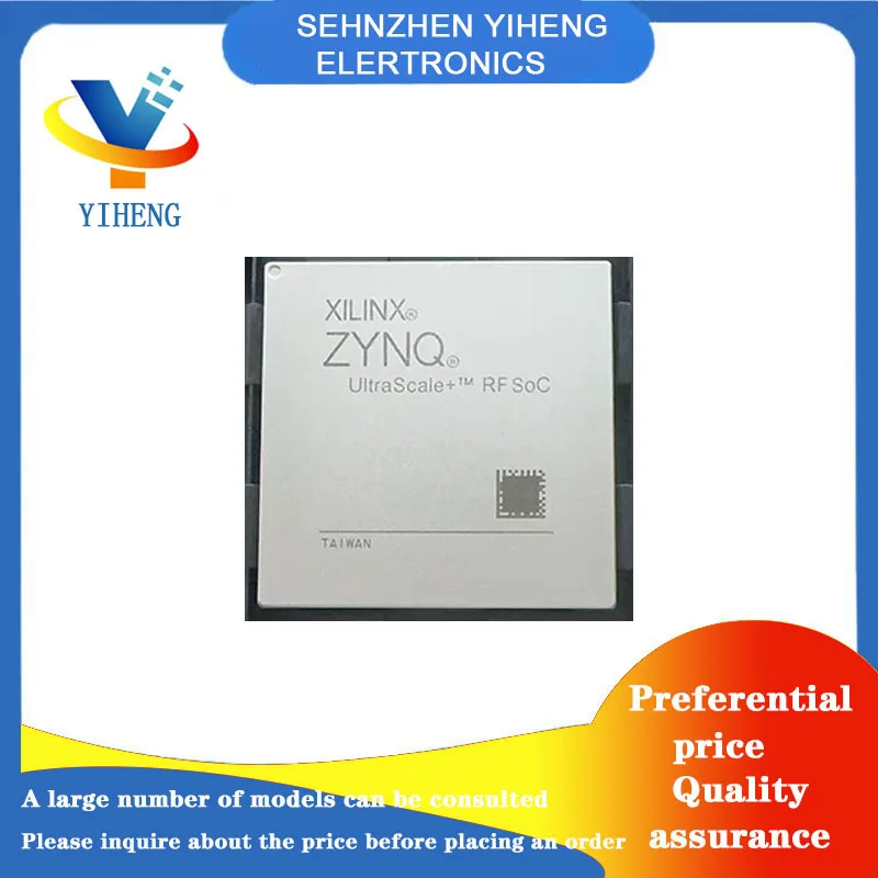 100%NEW XCZU49DR-2FFVF1760I 100% New Original Integrated Circuit Electronic Components BGA Direct payment
100%NEW XCZU49DR-2FFVF1760I 100% New Original Integrated Circuit Electronic Components BGA Direct payment