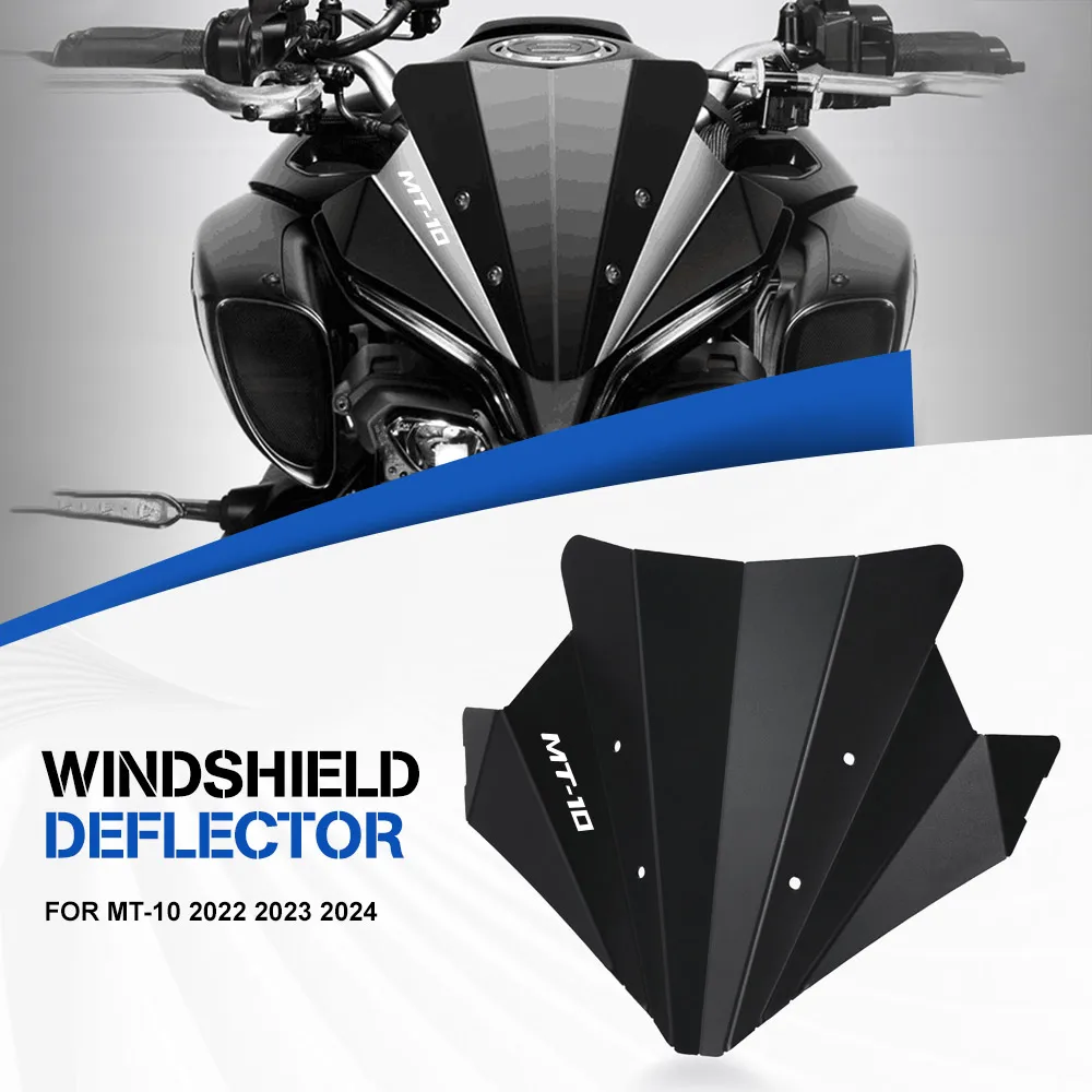 For YAMAHA MT-10 2022 2023 2024 Motorcycle Accessories Windshield Fairing Wind screen Decorate Deflector Accessories MT10 SP
For YAMAHA MT-10 2022 2023 2024 Motorcycle Accessories Windshield Fairing Wind screen Decorate Deflector Accessories MT10 SP