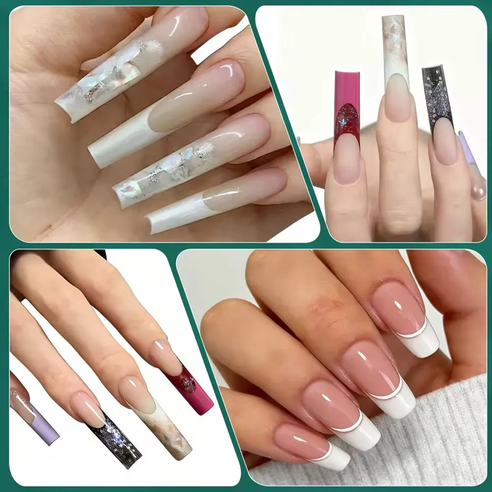 1 коробка, 75 шт. многоразовых прозрачных двухсторонних форм для наращивания ногтей, для гель-маникюра, для создания модных дизайнов, инструмент для наращивания ногтей
1 коробка, 75 шт. многоразовых прозрачных двухсторонних форм для наращивания ногтей, для гель-маникюра, для создания модных дизайнов, инструмент для наращивания ногтей