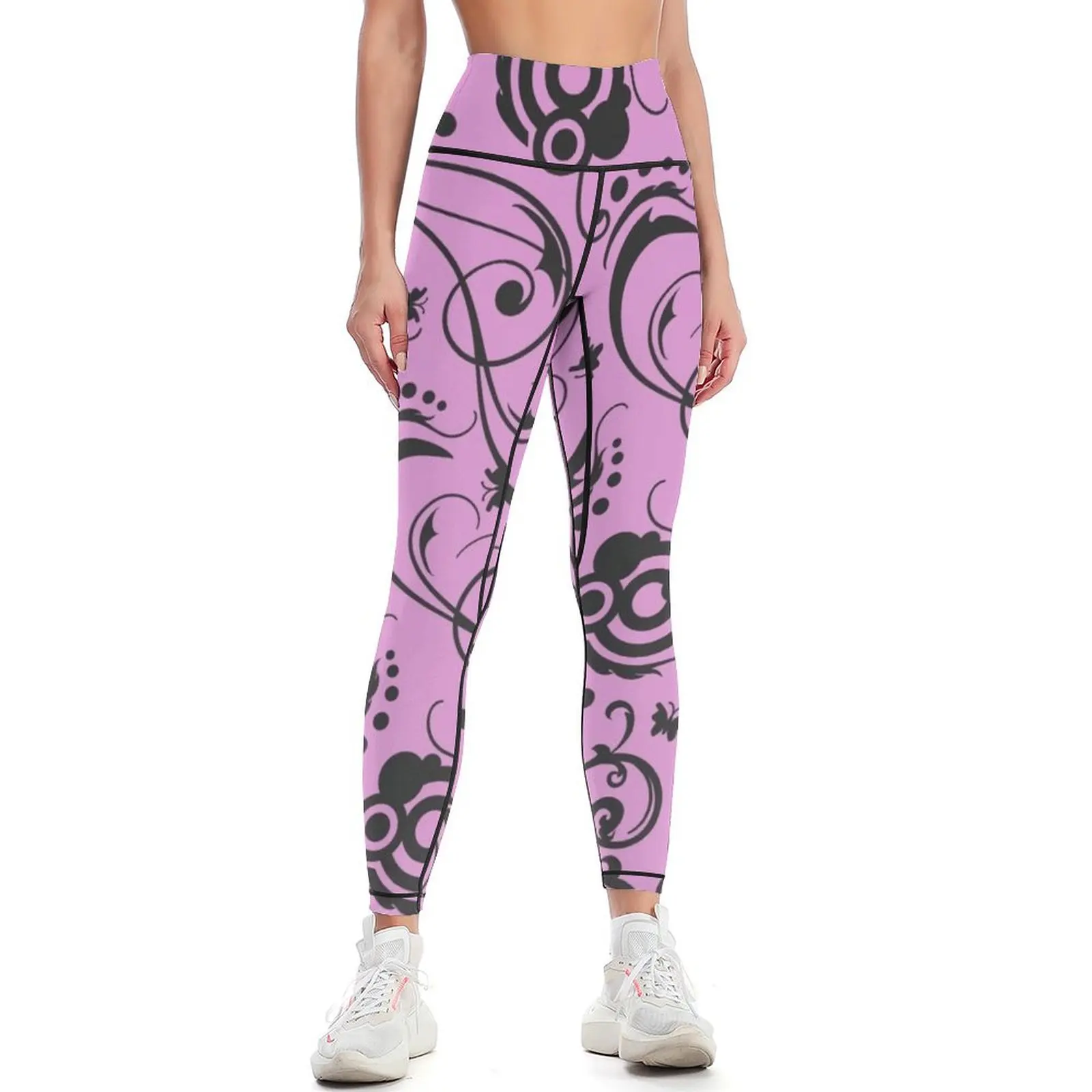 Black and Pink Ink Markers Leggings gym top gym's clothing for physical sports for Womens Leggings
Black and Pink Ink Markers Leggings gym top gym's clothing for physical sports for Womens Leggings
