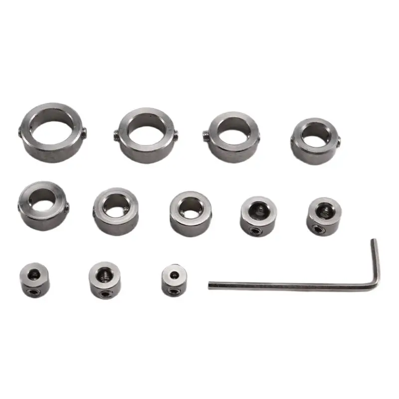 AEE6-3-16Mm Drill Depth Stop Bit Collar Set Drilling Limit Ring Drill Bit Depth Stop Collar Drilling Limit Ring
AEE6-3-16Mm Drill Depth Stop Bit Collar Set Drilling Limit Ring Drill Bit Depth Stop Collar Drilling Limit Ring
