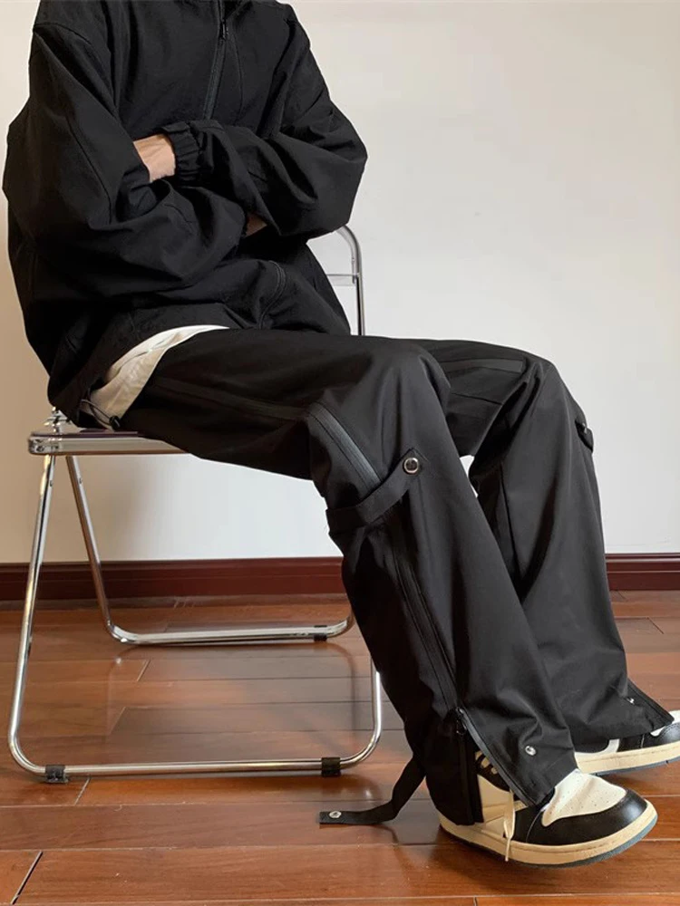 Мужские брюки для активного отдыха и работы, функциональные брюки-парашютчики в американском стиле, модные повседневные свободные длинные брюки
Мужские брюки для активного отдыха и работы, функциональные брюки-парашютчики в американском стиле, модные повседневные свободные длинные брюки