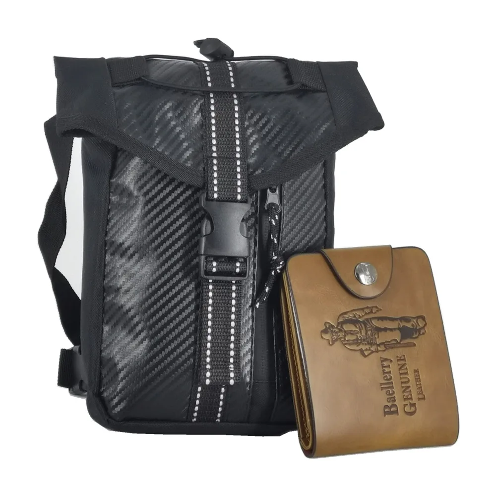 Motorcycle Waterproof Leg Bag Large Capacity Riding Waist Bag Portable PU Leather Motorcycle Riding Bag
Motorcycle Waterproof Leg Bag Large Capacity Riding Waist Bag Portable PU Leather Motorcycle Riding Bag