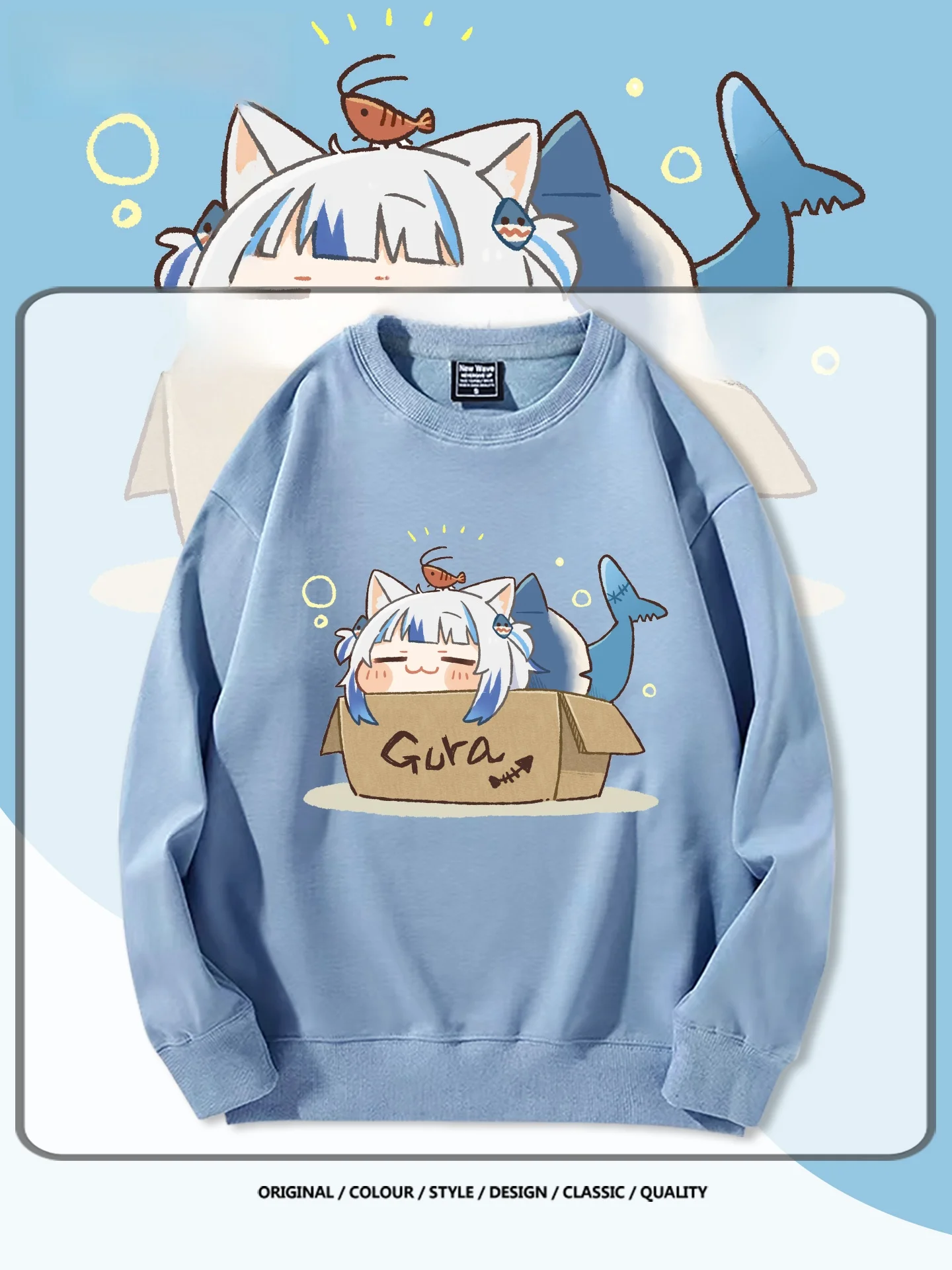 Мужская толстовка Gawr Gura Arky Mom с капюшоном, осенне-зимняя, повседневная, удобная, из смесового хлопка и полиэстера, термоизоляционная
Мужская толстовка Gawr Gura Arky Mom с капюшоном, осенне-зимняя, повседневная, удобная, из смесового хлопка и полиэстера, термоизоляционная