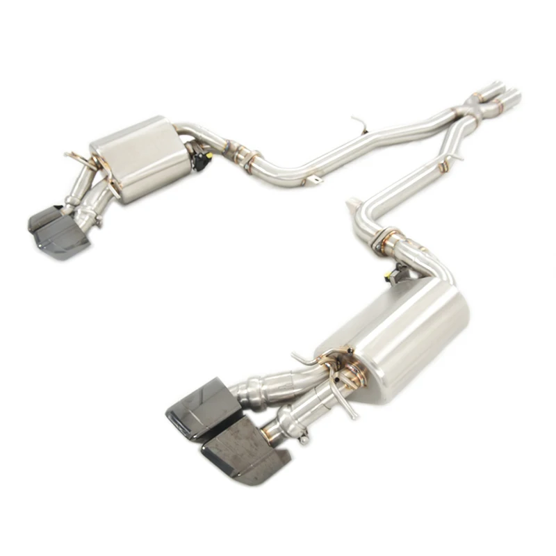 OEM Stainless Steel Electronic Valve Catback for Mercedes-Benz C63 AMG W204 6.2L 2012-2016 Muffler X Pipe Exhaust System
OEM Stainless Steel Electronic Valve Catback for Mercedes-Benz C63 AMG W204 6.2L 2012-2016 Muffler X Pipe Exhaust System