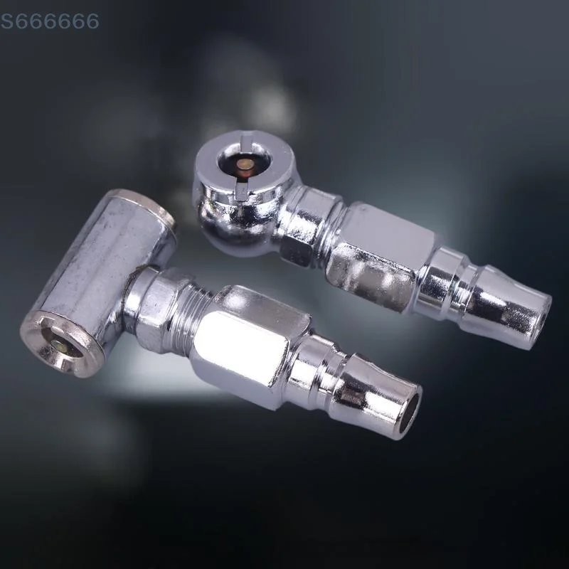 Motorcycle Tire Replacement Adapter, Multifunction Silver Inflator, 1-Piece Quick Connect Inflatable Nozzle.
Motorcycle Tire Replacement Adapter, Multifunction Silver Inflator, 1-Piece Quick Connect Inflatable Nozzle.