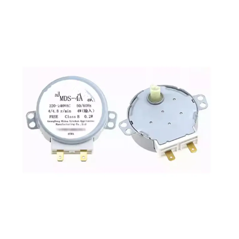 1PCS New microwave accessories Synchronous motor MDS-4A rotary motor tray motor 220V
1PCS New microwave accessories Synchronous motor MDS-4A rotary motor tray motor 220V