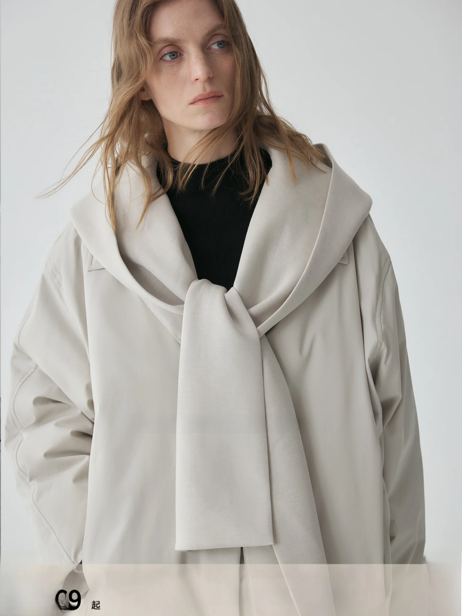 AMOR Winter Island White Du down Hooded Detachable Wool Air Layer Scarf Jaet Casual Loose Fit Ladies Thiened Coat
AMOR Winter Island White Du down Hooded Detachable Wool Air Layer Scarf Jaet Casual Loose Fit Ladies Thiened Coat