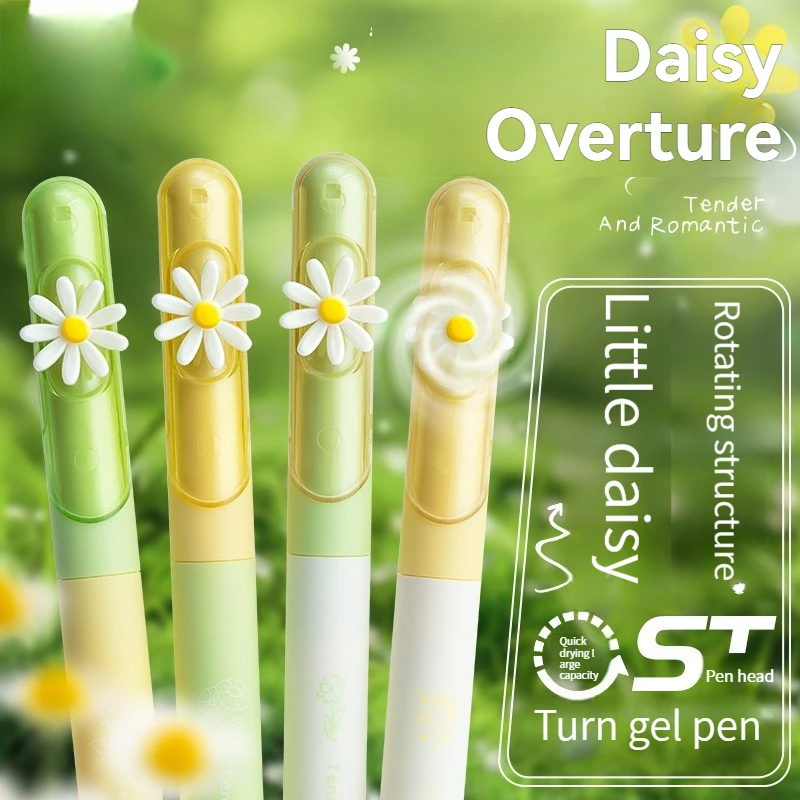 Поворотная нейтральная ручка, быстросохнущая головка St, 0,5 мм, черная, 360° ° Перо с вращающимся сердечником и маленьким цветком
Поворотная нейтральная ручка, быстросохнущая головка St, 0,5 мм, черная, 360° ° Перо с вращающимся сердечником и маленьким цветком