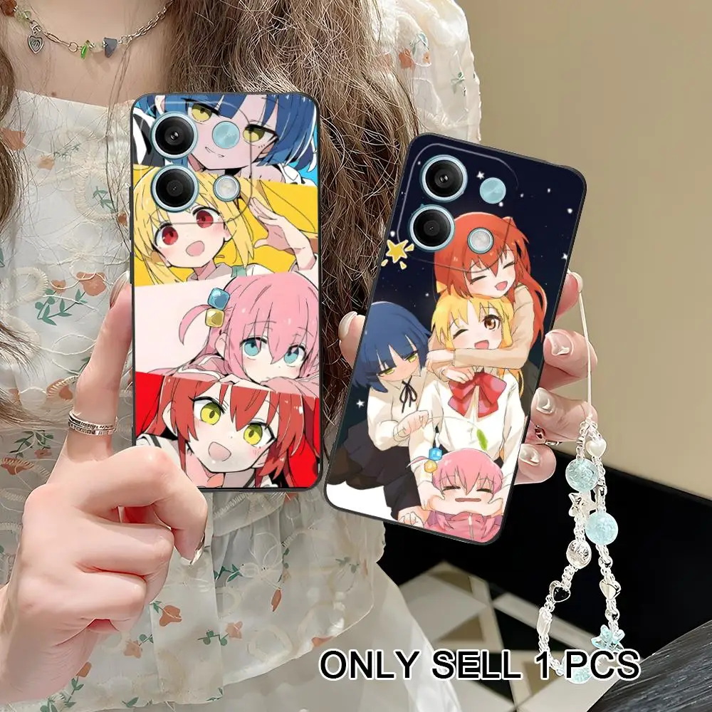 Bocchi Rock Anime Phone Case for POCO F8 F7 F6 F5 F4 F3 F2 Pro GT C75 C71 C65 C61 C40 Pro Ultra Soft TPU Shockproof Cover
Bocchi Rock Anime Phone Case for POCO F8 F7 F6 F5 F4 F3 F2 Pro GT C75 C71 C65 C61 C40 Pro Ultra Soft TPU Shockproof Cover