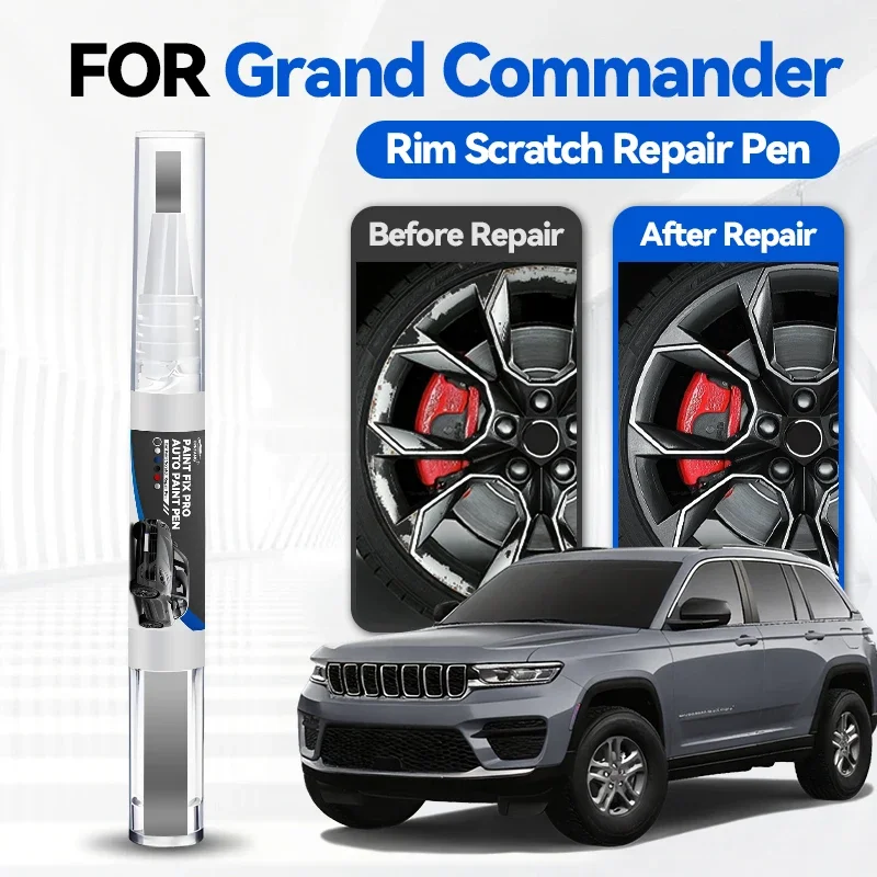 Purpose Vehicle For Jeep Grand Commander 2018-2025 K8 Paint Repair Pen Touch Up Scratch Remover DIY Auto Accessories Black White
Purpose Vehicle For Jeep Grand Commander 2018-2025 K8 Paint Repair Pen Touch Up Scratch Remover DIY Auto Accessories Black White
