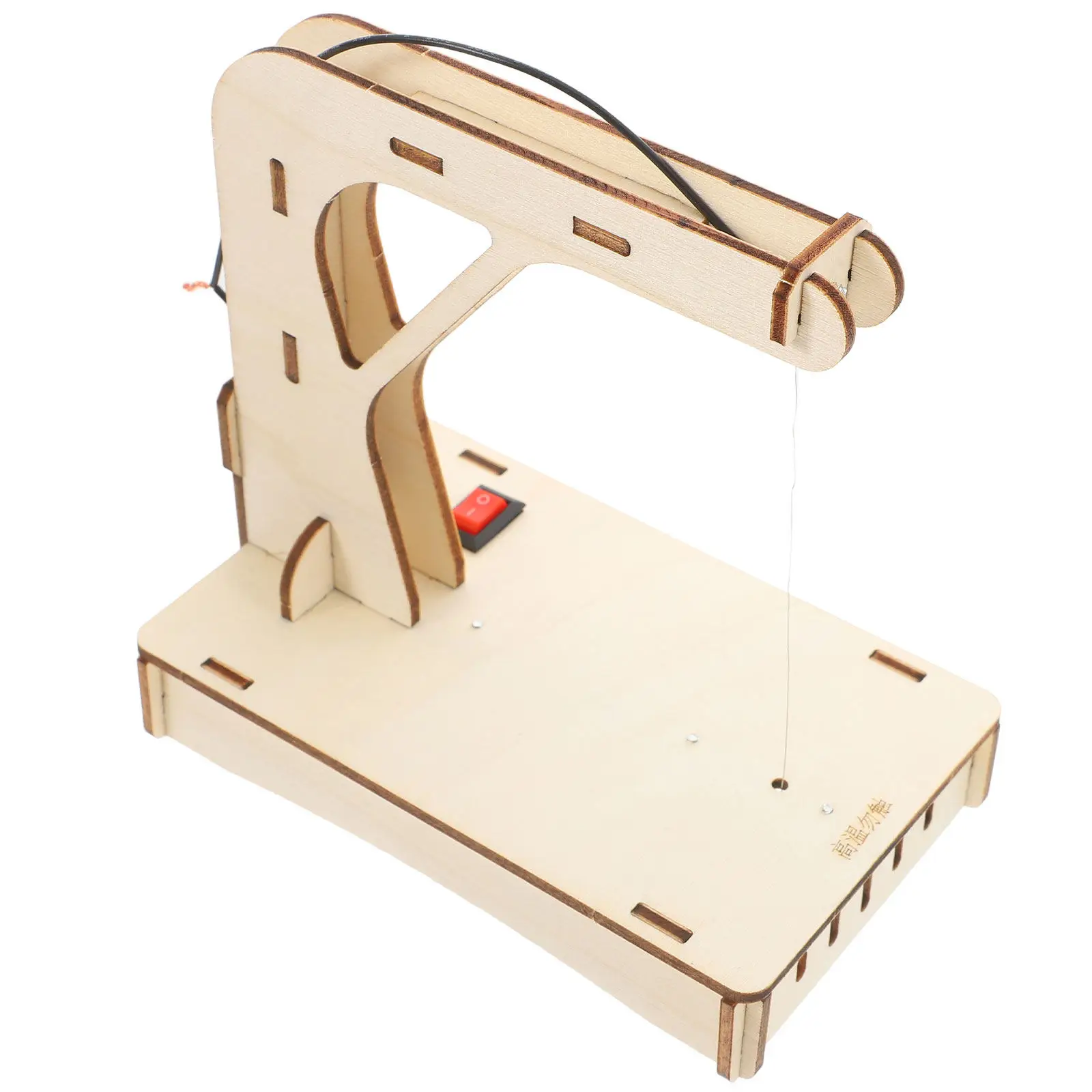 1Set Electric Hot Foam Cutter DIY Science Craft Cutting Tool Board Wire Cutting Machine for Educational Projects
1Set Electric Hot Foam Cutter DIY Science Craft Cutting Tool Board Wire Cutting Machine for Educational Projects