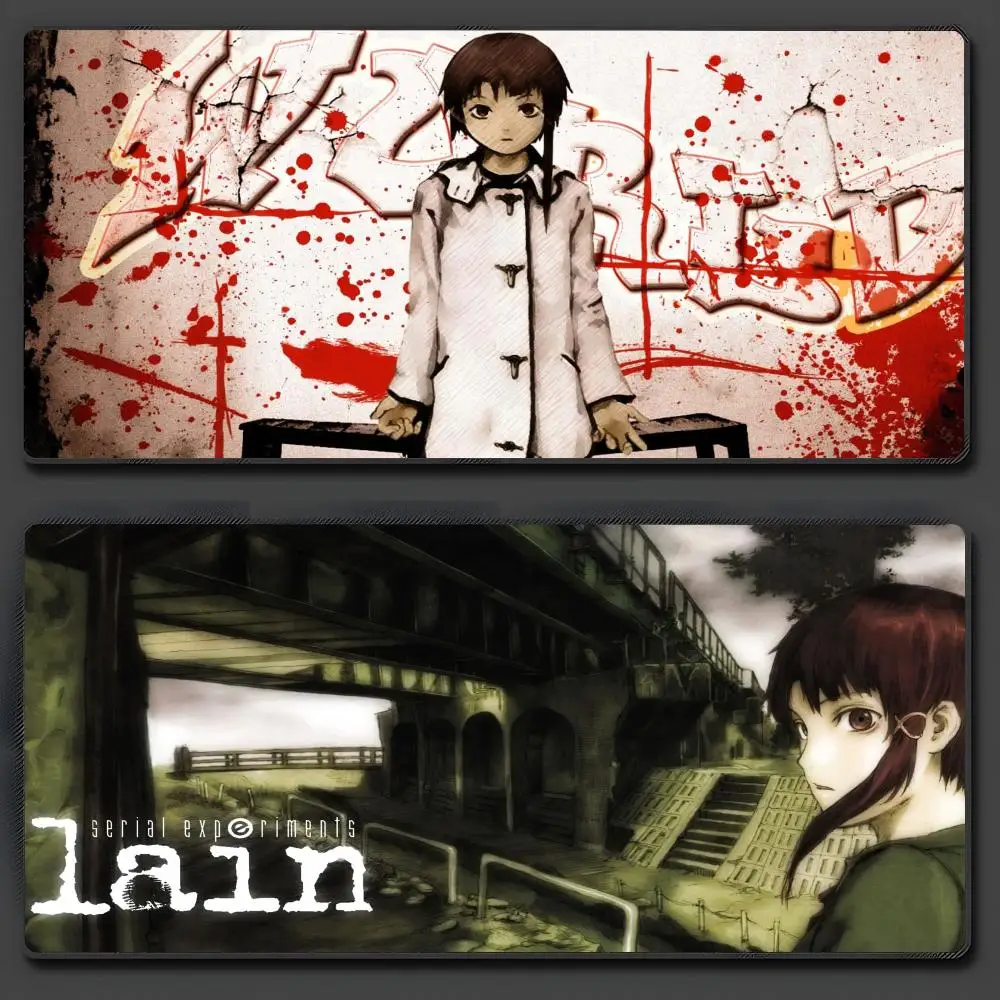 Anime S-serial Experiments Lain Mouse Pad Large Anti-Slip Rubber Gaming MousePad Durable Desk Pad Thick Seam Edge Suitable For O
Anime S-serial Experiments Lain Mouse Pad Large Anti-Slip Rubber Gaming MousePad Durable Desk Pad Thick Seam Edge Suitable For O