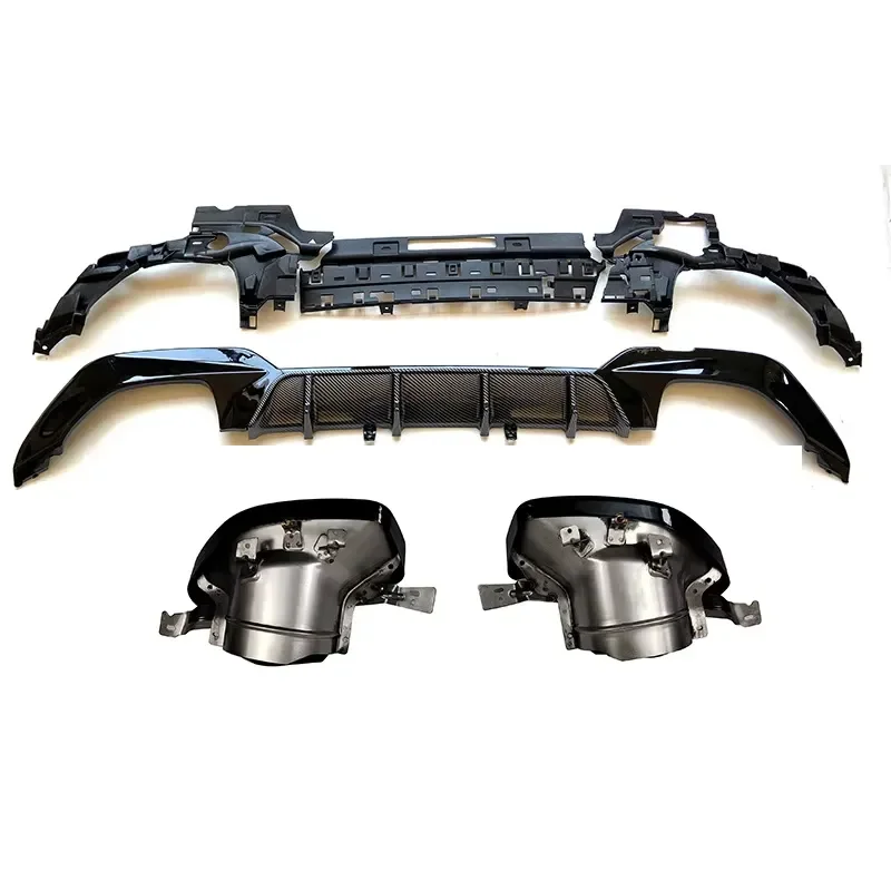 New TH Brand M Performance Bumper 340i MP Rock Speed Rear Lip Diffuser for 3 Series G20 Pre 2020–2022 with 1-Year
New TH Brand M Performance Bumper 340i MP Rock Speed Rear Lip Diffuser for 3 Series G20 Pre 2020–2022 with 1-Year