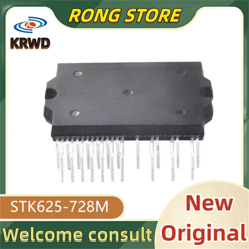 1 шт. новый и оригинальный STK625-728M STK625
1 шт. новый и оригинальный STK625-728M STK625