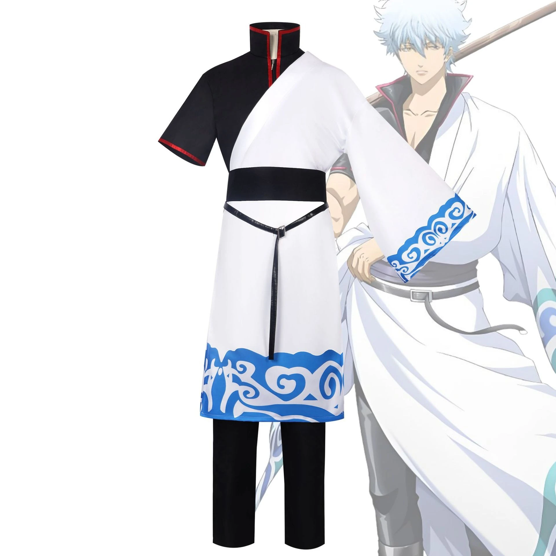 Anime Gintama Sakata Gintoki White Yasha Cosplay Costume White Uniform Full Set Halloween Carnival Cos Outfit Sizes Available
Anime Gintama Sakata Gintoki White Yasha Cosplay Costume White Uniform Full Set Halloween Carnival Cos Outfit Sizes Available