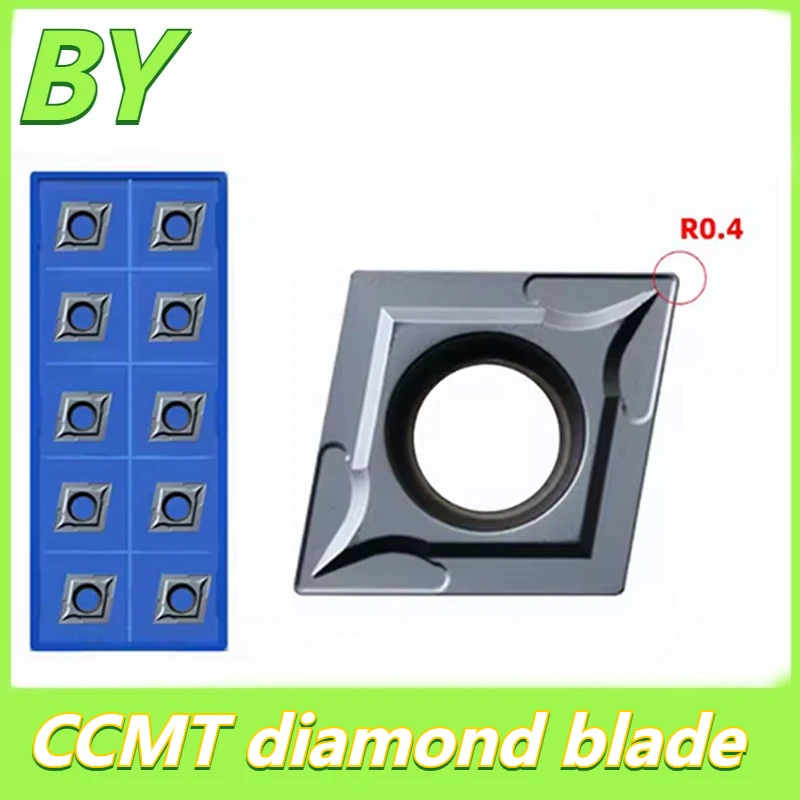 10 шт. Ccmt060204 Ccmt060208 Внутренний круглый фрезерный инструмент Ccmt 060204 Токарный станок с ЧПУ Фрезерный инструмент
10 шт. Ccmt060204 Ccmt060208 Внутренний круглый фрезерный инструмент Ccmt 060204 Токарный станок с ЧПУ Фрезерный инструмент