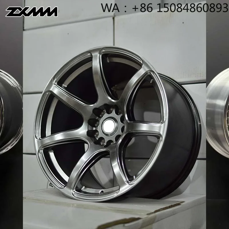 High end customized wheel hub, 16-21 Inch 6-Spoke Chromed Polished Deep Dish Forged Wheel, 5x114.3 PCD racing car parts
High end customized wheel hub, 16-21 Inch 6-Spoke Chromed Polished Deep Dish Forged Wheel, 5x114.3 PCD racing car parts