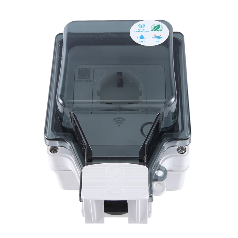 【Hot Cake】Tuya Wall Electrical Sockets Ip66 Waterproof Power Socket With Cover Wifi Plug EU Standard Outdoor Rainproof
【Hot Cake】Tuya Wall Electrical Sockets Ip66 Waterproof Power Socket With Cover Wifi Plug EU Standard Outdoor Rainproof