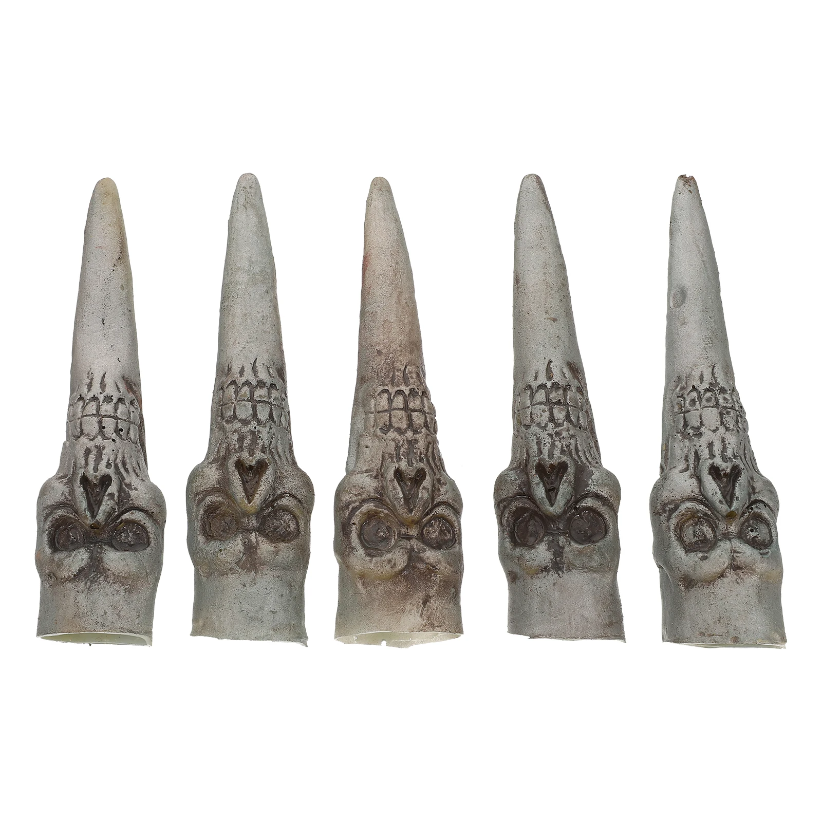 5pcs False Nail Set Plastic Halloween Witch Fingers Zombie Nails for Cosplay Party Hand Puppet Costume Props Accessories Women
5pcs False Nail Set Plastic Halloween Witch Fingers Zombie Nails for Cosplay Party Hand Puppet Costume Props Accessories Women